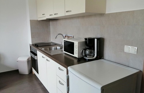 Cesarica Apartamento | Villa Luce. Nuevo apartamento espacioso 70 m del mar, con vistas al mar en Karlobag.