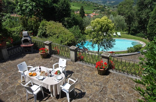 Lucolena Villa | Villa Luce, Villa privada con piscina in Chianti