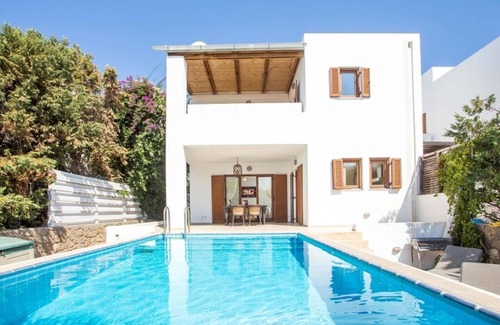 Lardos Villa | Villa Lucia with private pool