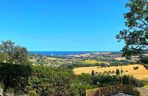 Potenza Picena Casa | Villa Lucilla - B&B Rooms and Pool
