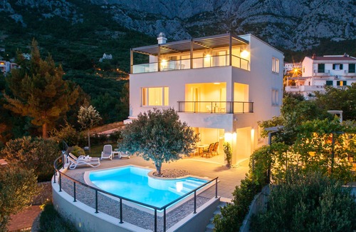 Veliko Brdo Villa | Villa Lukić *****, Makarska