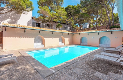 Cala Gat Casa | Villa Lumb con acceso al mar, vistas al mar y a la montaña, piscina, A/C, Wi-Fi y jardín
