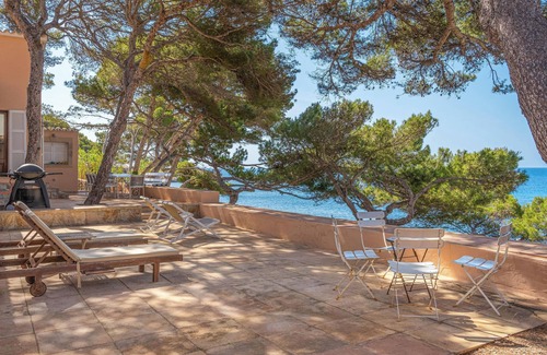 Cala Gat Casa | Villa Lumb con acceso al mar, vistas al mar y a la montaña, piscina, A/C, Wi-Fi y jardín