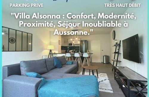 Aussonne Casa | Villa lumineuse T3 - Proche Aéroport MEETT Airbus