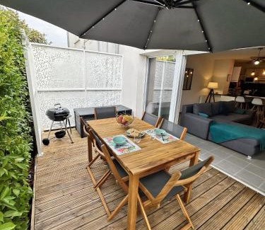 Aussonne Casa | Villa lumineuse T3 - Proche Aéroport MEETT Airbus