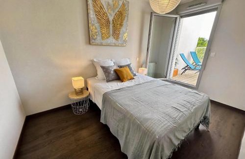 Aussonne Casa | Villa lumineuse T3 - Proche Aéroport MEETT Airbus