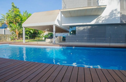 Nueva Milla de Oro Chalet De Esquí | Villa luna de Mar- piscina junto a la playa