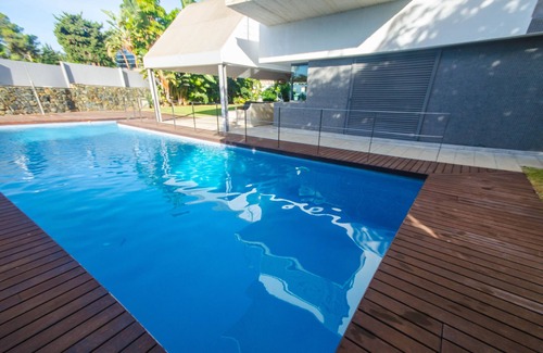 Nueva Milla de Oro Chalet De Esquí | Villa luna de Mar- piscina junto a la playa