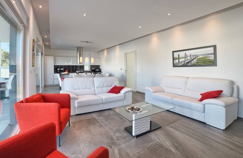 Stinjan Villa | Villa Lungera - moderno y de lujo villa para 8 personas en Pula, Croacia