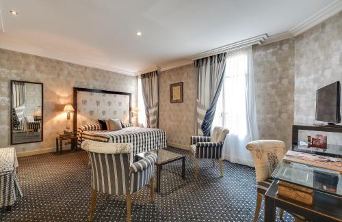 Quartier de la Salpetriere Hotel | Villa Lutèce Port Royal