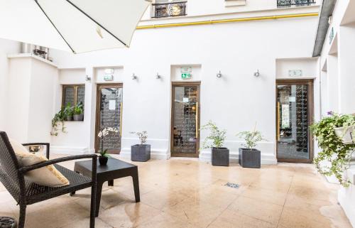 Quartier de la Salpetriere Hotel | Villa Lutèce Port Royal