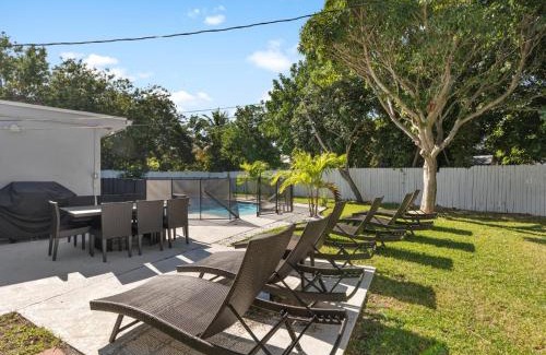 Boca Raton Casa | Villa Luxe 4BD 3BR Spacious Villa Heated Pool