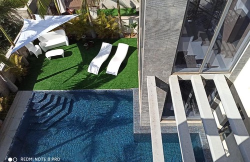 Ashkelon Villa | Villa luxe bord de mer avec piscine 10 pers