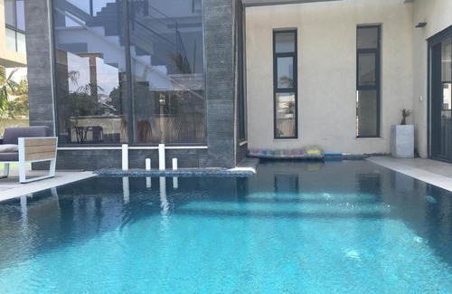 Ashkelon Villa | Villa luxe bord de mer avec piscine 10 pers