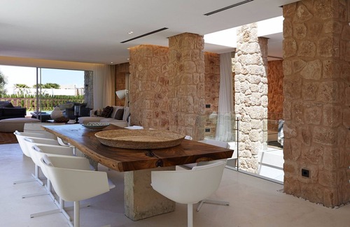 Cala Comte Villa | Villa Tula - Cinco Habitaciones Villa, Capacidad 10