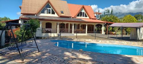 Saint-Benoit Casa | Villa Lyse - Chambres d'hôtes