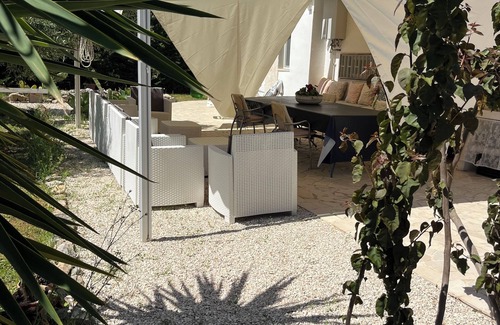 Trani Villa | Villa Méditerranée con plaza de aparcamiento