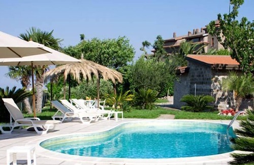Colli di Fontanelle Villa | Villa Magnolia piscina 3br / 2ba, jardín