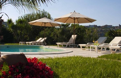 Colli di Fontanelle Villa | Villa Magnolia piscina 3br / 2ba, jardín