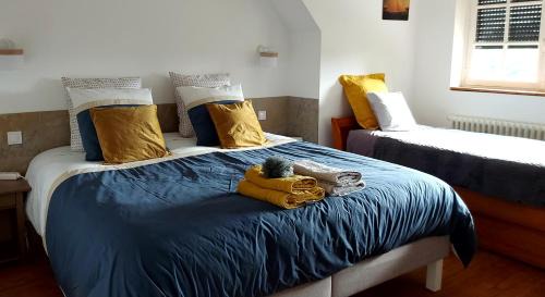 Saint-Michel-Tubœuf Cama Y Desayuno | Villa Maëlla en Normandie- chambres tout confort - SPA