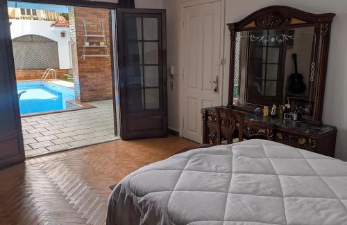 Taqseem Laselky Casa | Villa Maadi 35 -R 3 - Poolside Master Room