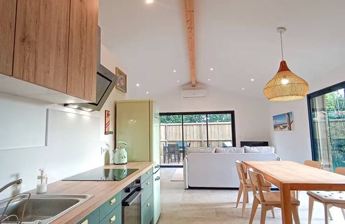 Gujan-Mestras Villa | Villa MACAO 1/6 persons