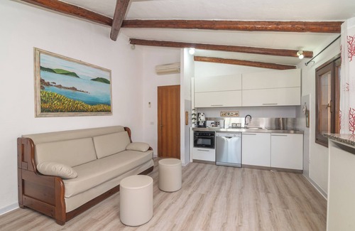 Baja Sardinia Villa | Villa 'Maffy' con vistas al mar, Wi-Fi y aire acondicionado