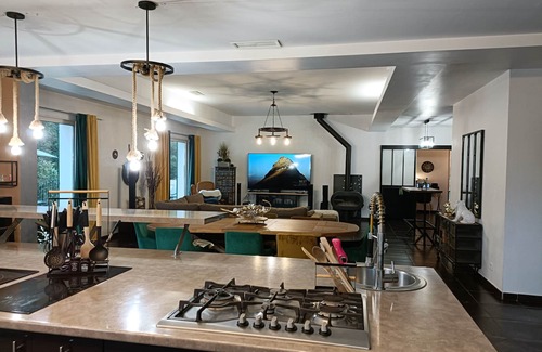 Montferrat Villa | VILLA 220 M² cómoda precisión interior el yeso exterior no es fácil