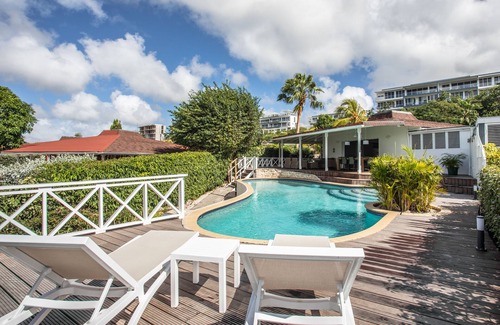 Piscadera Villa | Villa Mai Blu - Perfect ocean view