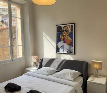 Cannes City Centre Apartamento | Villa Maiffret 1