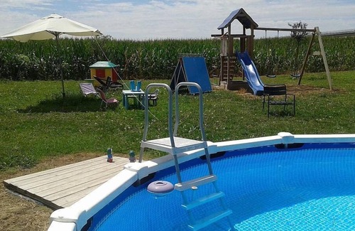 Porotto Casa | Villa Mallia A: A modern and graceful two-story apartment situated in a quiet location, a few minutes from the town center, with Free WI-FI.