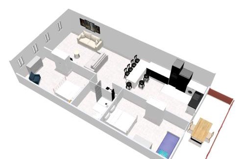 Case-Pilote Casa | Villa Mamour