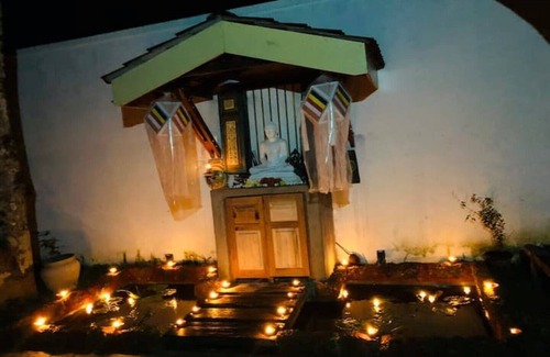 Homagama Apartamento | Villa Mandala Tranquil - Studio room