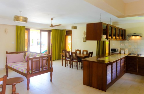 Galu Apartamento | Villa Mandhari- Diani Beach