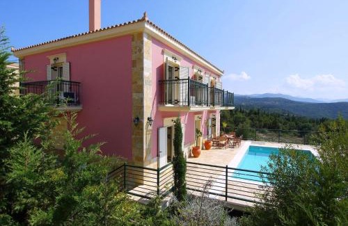 Fiskardo Villa | Villa Mandola