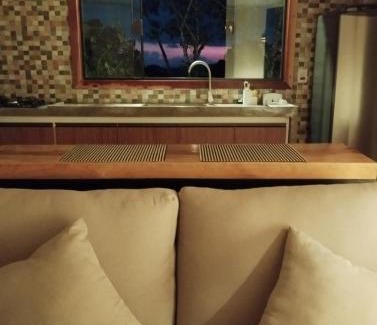 Campos do Jordao Apartamento | Villa Mantiqueira - Studio II - Com lareira e área verde