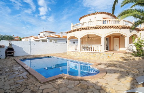 Miami Platja Villa | Villa "Manuela" con piscina y terrazas