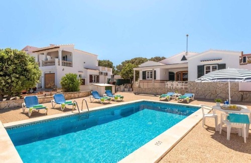 Arenal d'en Castell Villa | Villa Mar Azul - Tres Habitaciones Villa, Capacidad 6