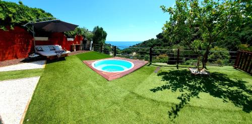 Tossa de Mar Casa | Villa Mar i Cel con jacuzzi