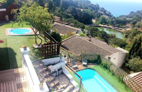 Tossa de Mar Casa | Villa Mar i Cel con jacuzzi