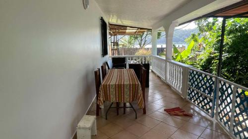 Teahupoo Cabina | Villa Maraeroa PK 20,800 bord de mer