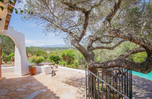 Gurgazu Villa | Villa Mare è Macchia -Villa-Vista al Mar-Baño Privado