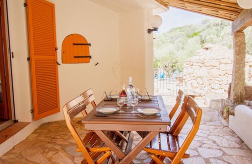Gurgazu Villa | Villa Mare è Macchia -Villa-Vista al Mar-Baño Privado