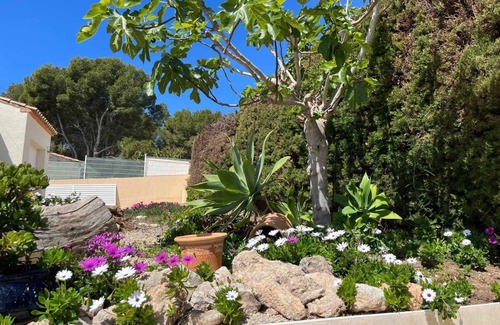 Les Tres Cales Casa | Villa Margarita con piscina privada, wifi y A/C