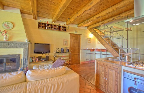 Pieve di Chio Villa | Villa en Cortona con 2 habitaciones, capacidad 4
