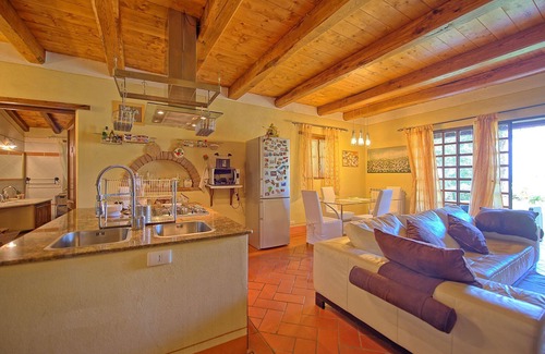 Pieve di Chio Villa | Villa en Cortona con 2 habitaciones, capacidad 4