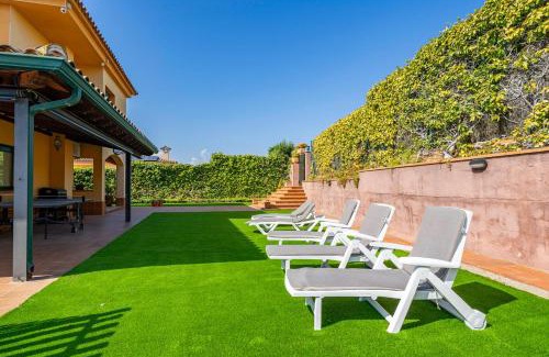 Condado del Jaruco Villa | Villa Margot Lux, ideal familias, piscina & Aircon