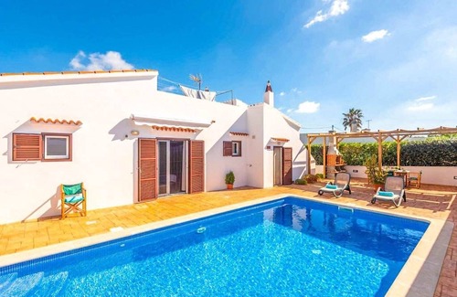 Cala en Porter Villa | Villa Mari: Large Private Pool, Walk to Beach, A/C, WiFi, Car Not Required