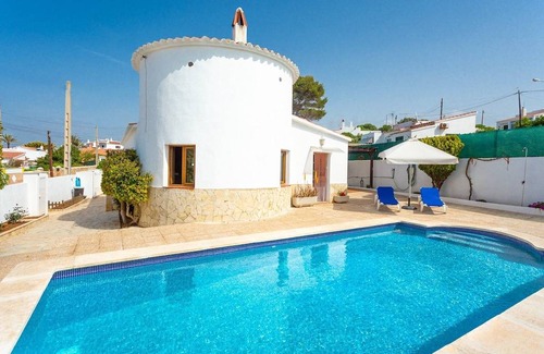 Cala en Porter Villa | Villa Maria: Large Private Pool, A/C, WiFi