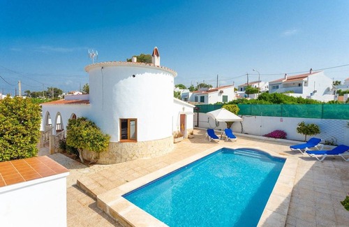 Cala en Porter Villa | Villa Maria: Large Private Pool, A/C, WiFi